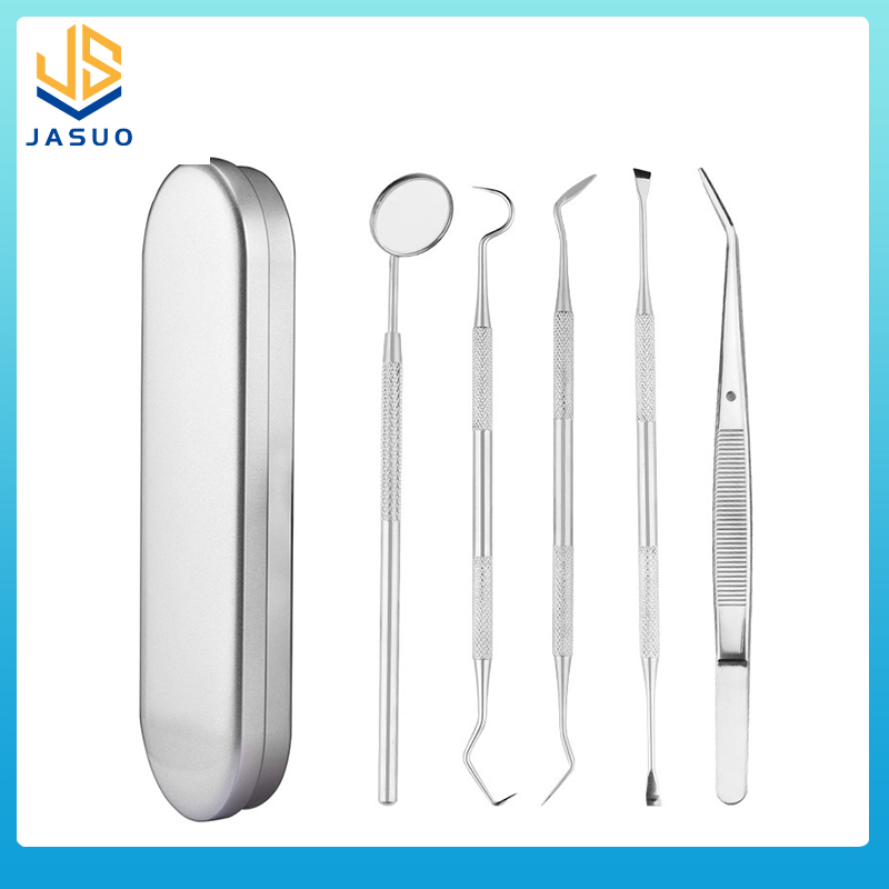 Dental Mirror Probe - 5 Chiếc Nha Khoa Dụng Cụ