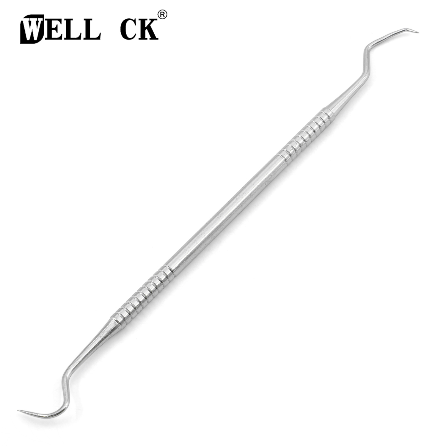 Dental Mirror Probe - 1PCS Stainless Steel Double Head Dental