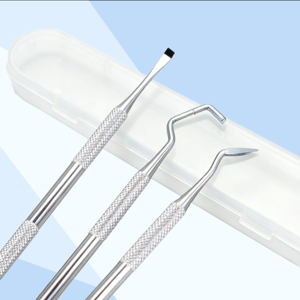 Dental Mirror Probe - Dental Mirror Double Probe Sickle Hoe