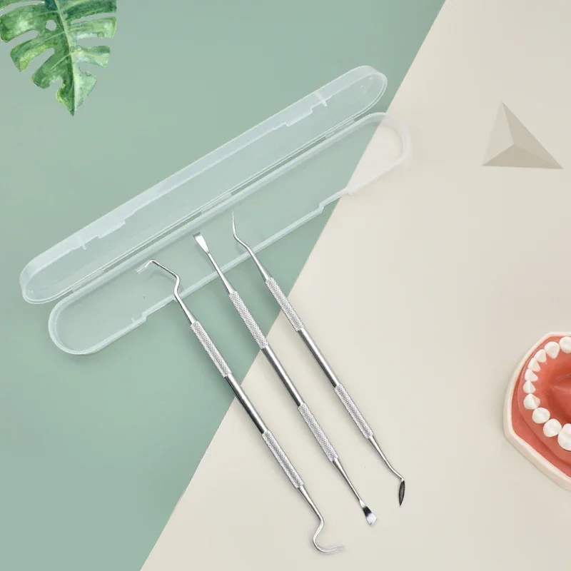 Dental Mirror Probe - Dental Clean Tools Dental Mirror Double