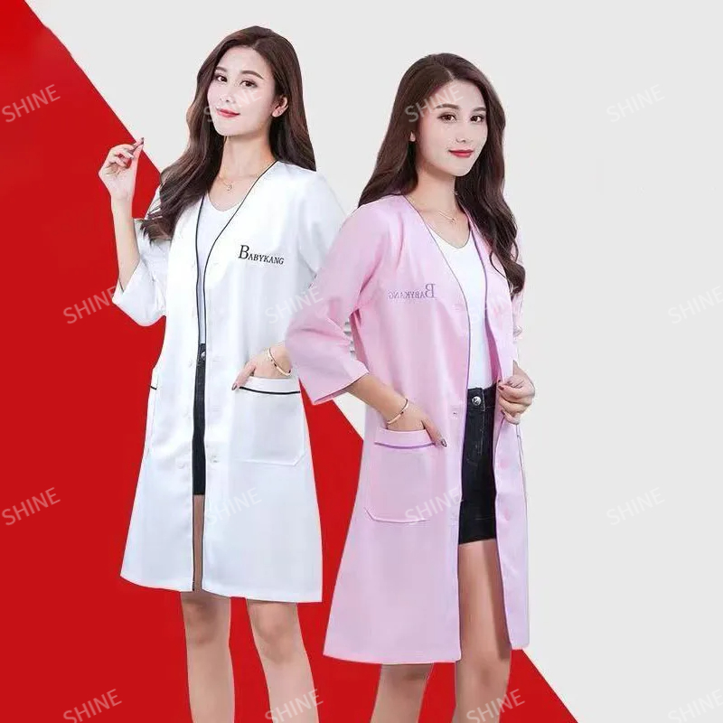 Custom Logo beauty uniform bea - đánh giá và giá Medical Lab Logo