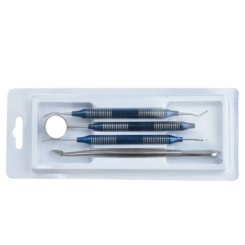 5Set Dental Oral Cleaning Kit  - đánh giá và giá Dental Mirror Probe
