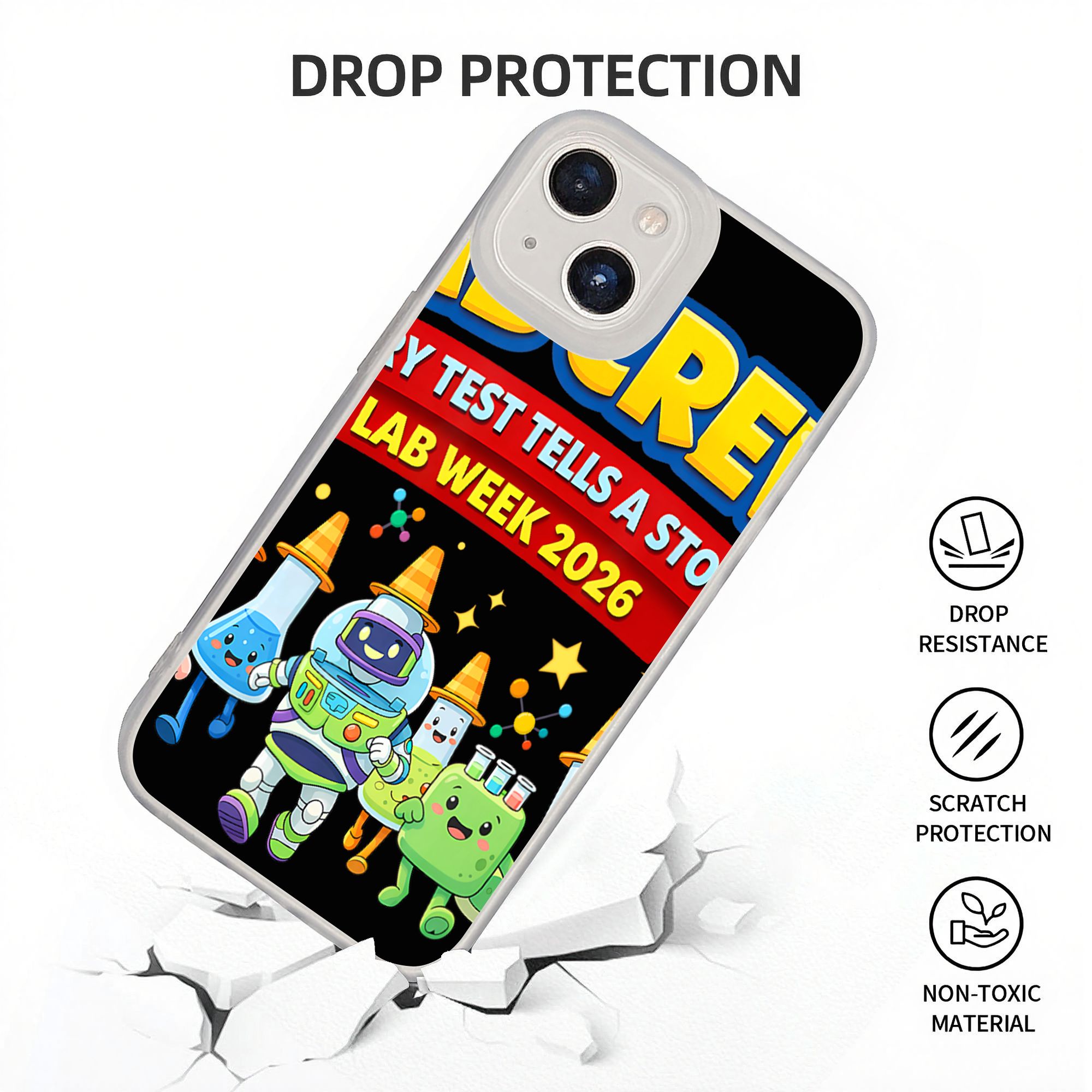 New Armor Bumper Shockproof La - đánh giá và giá Medical Lab Scientist