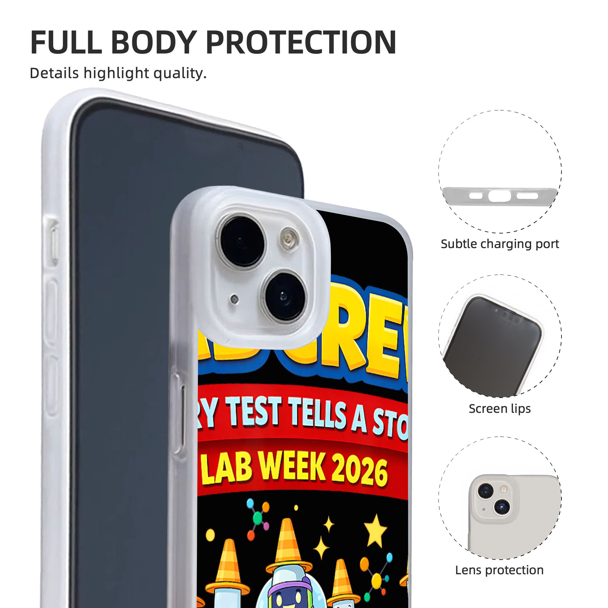 New Armor Bumper Shockproof La - đánh giá và giá Medical Lab Scientist