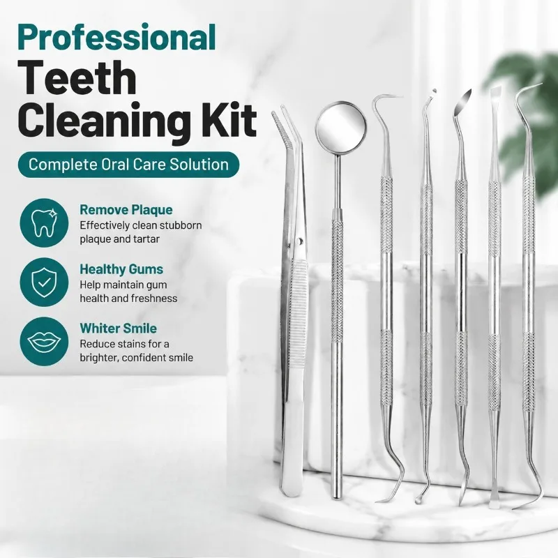 Dental Cleaning Tool Set, Calc - đánh giá và giá Dental Mirror Probe