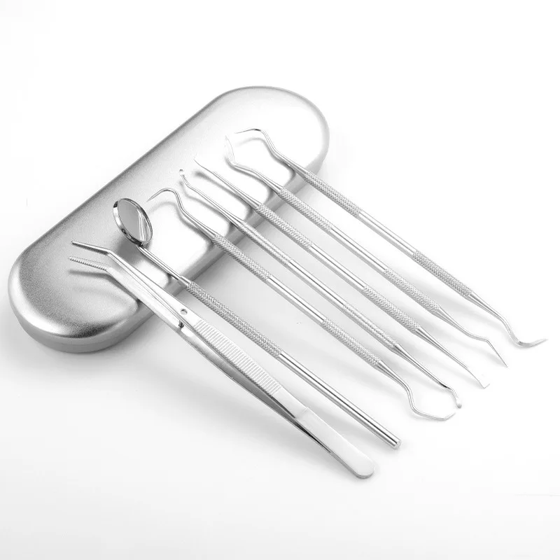 Dental Cleaning Tool Set, Calc - đánh giá và giá Dental Mirror Probe