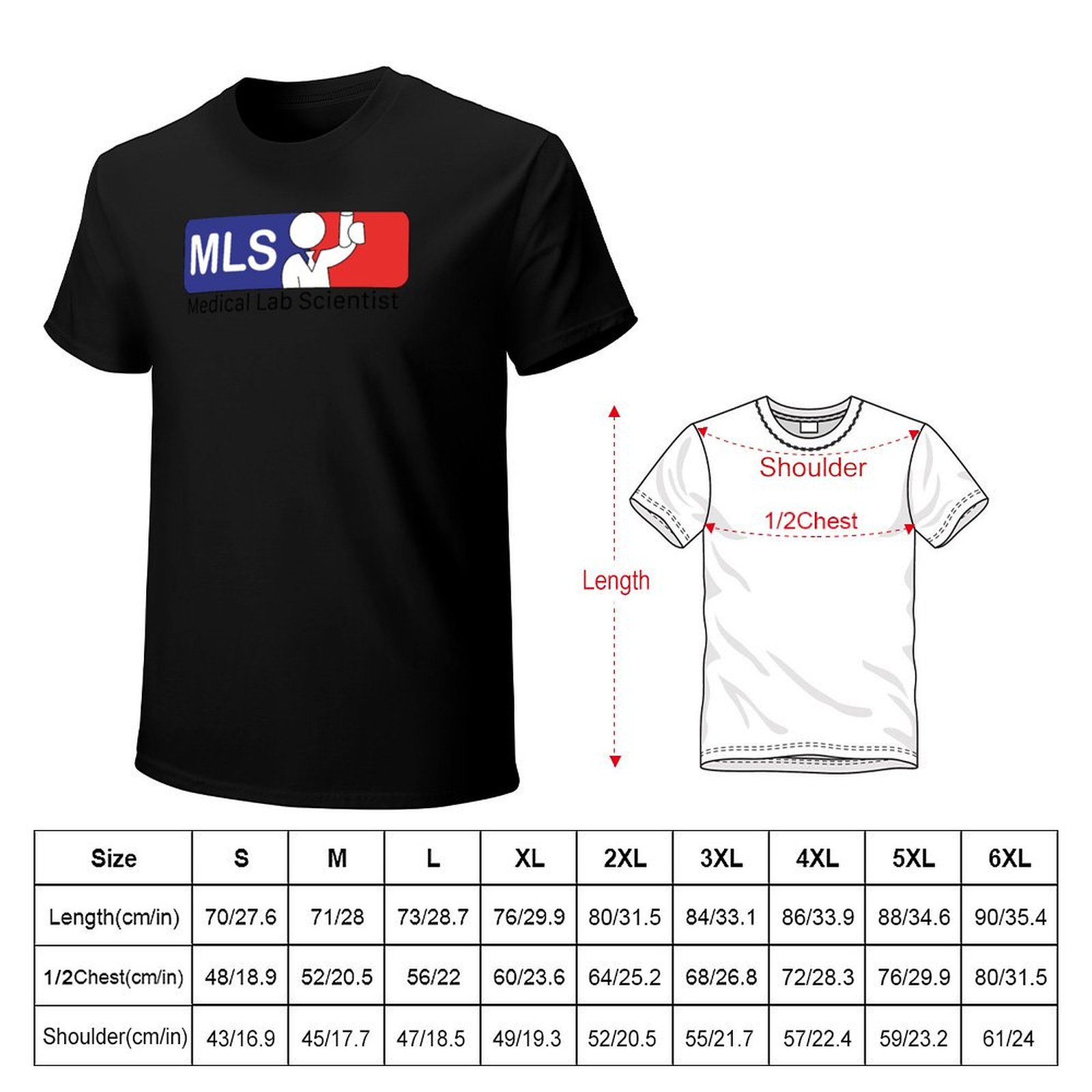 Medical Lab Scientist T-Shirt  - đánh giá và giá Medical Lab Scientist