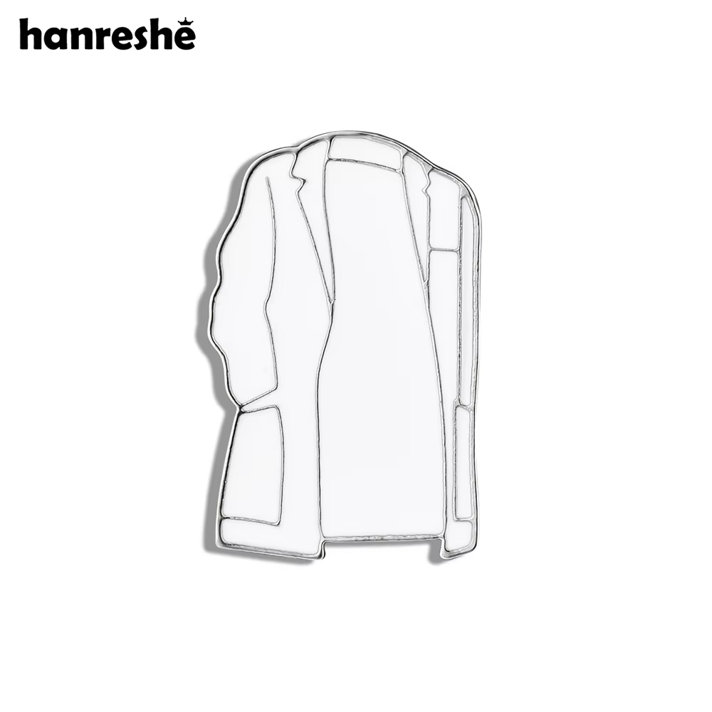 Hanreshe White Coat Enamel Bro - đánh giá và giá Medical Lab Scientist