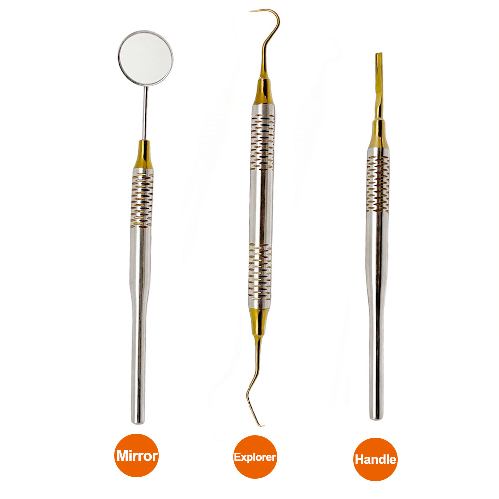 1Pcs Dentist Teeth Cleaning To - đánh giá và giá Dental Mirror Probe