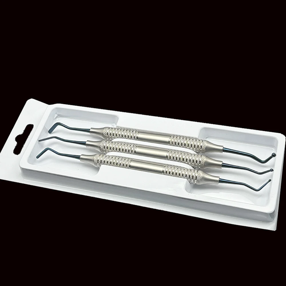 3Piece Dental Composite Resin  - đánh giá và giá Dental Mirror Probe