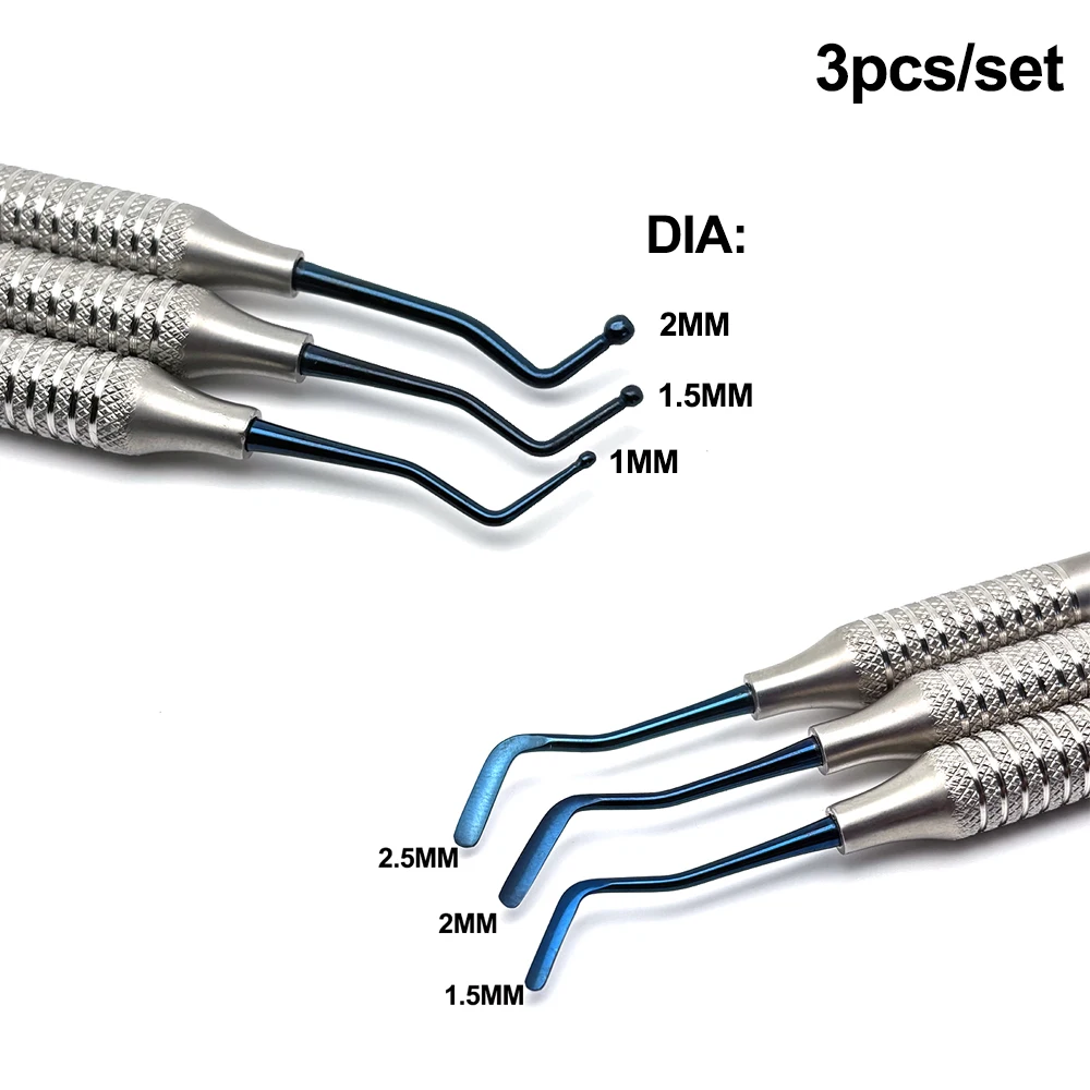 3Piece Dental Composite Resin  - đánh giá và giá Dental Mirror Probe