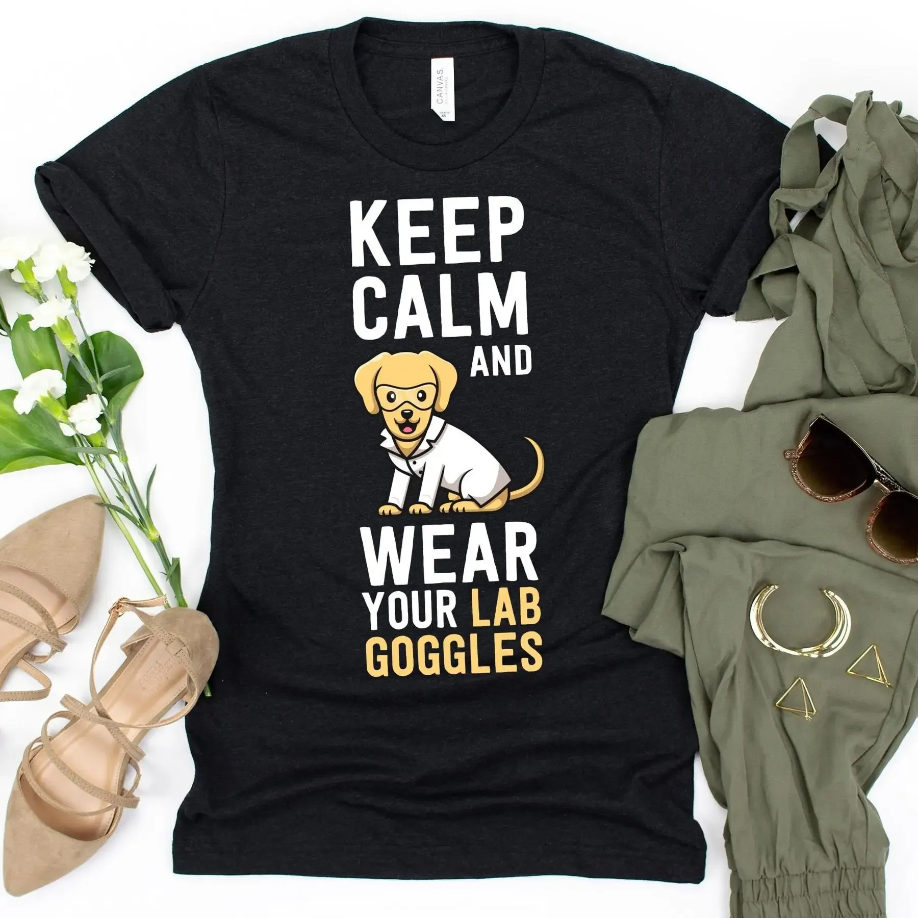 Keep Calm And Wear Your Lab Go - đánh giá và giá Medical Lab Scientist