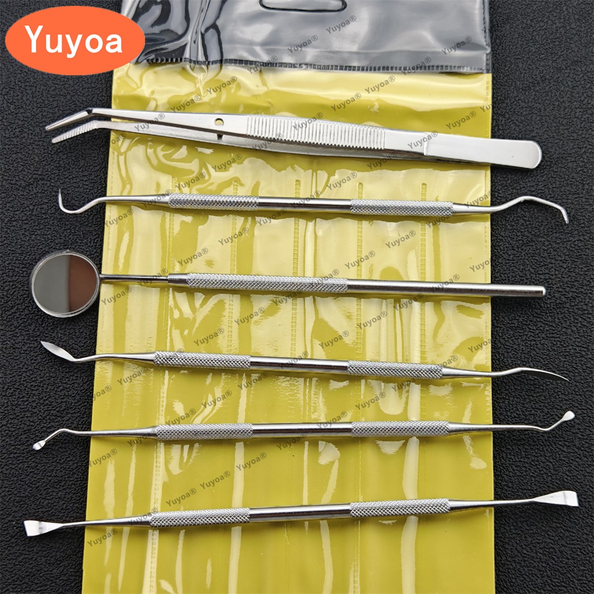 5 x 6pcs/kit Dental Tools Mout - đánh giá và giá Dental Mirror Probe