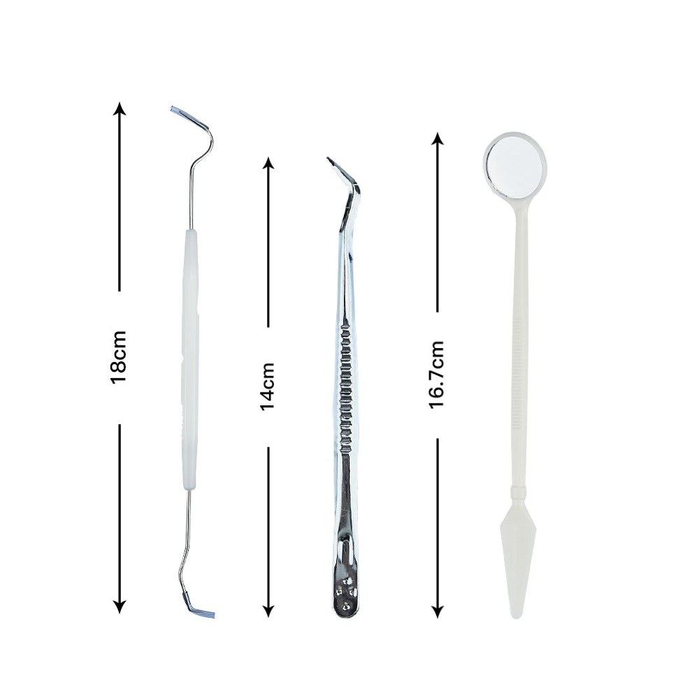10 bags Dental Tool Kit Stainl - đánh giá và giá Dental Mirror Probe