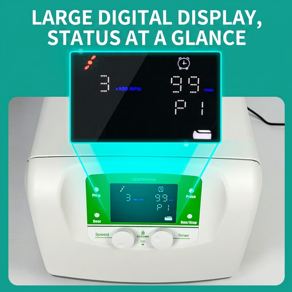 Benchtop Low‑Speed Laboratory  - đánh giá và giá Medical Lab Research
